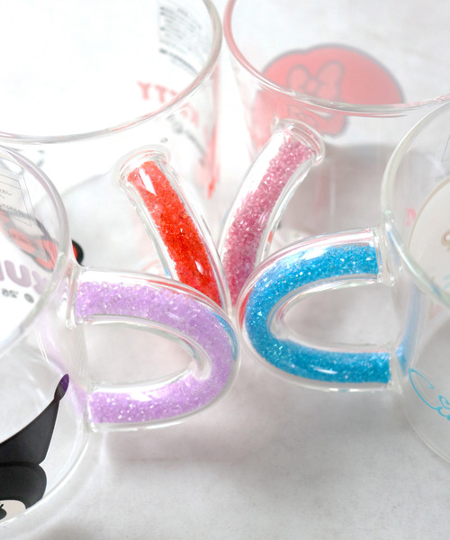 sanrio（サンリオ） 食器 「SANRIO/サンリオ」GLASS MUG/グラスマグ