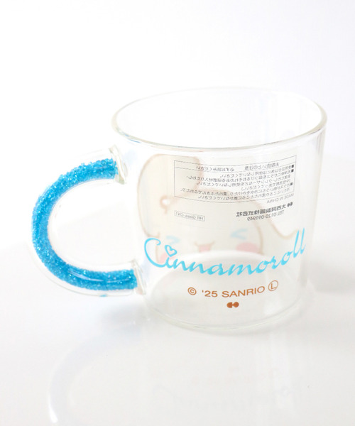 sanrio（サンリオ） 食器 「SANRIO/サンリオ」GLASS MUG/グラスマグ