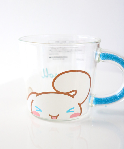 sanrio（サンリオ） 食器 「SANRIO/サンリオ」GLASS MUG/グラスマグ