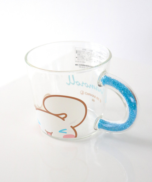 sanrio（サンリオ） 食器 「SANRIO/サンリオ」GLASS MUG/グラスマグ