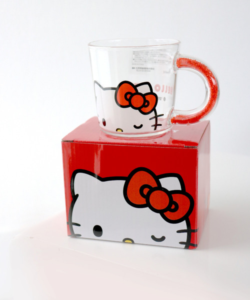 sanrio（サンリオ） 食器 「SANRIO/サンリオ」GLASS MUG/グラスマグ