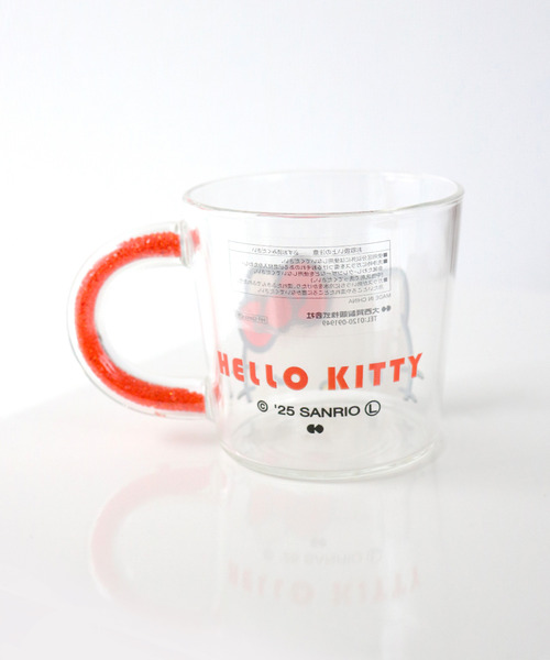 sanrio（サンリオ） 食器 「SANRIO/サンリオ」GLASS MUG/グラスマグ