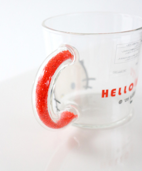 sanrio（サンリオ） 食器 「SANRIO/サンリオ」GLASS MUG/グラスマグ