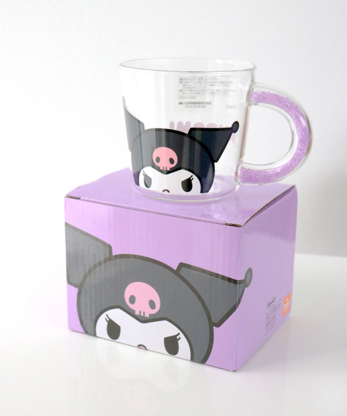 sanrio（サンリオ） 食器 「SANRIO/サンリオ」GLASS MUG/グラスマグ