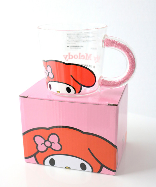sanrio（サンリオ） 食器 「SANRIO/サンリオ」GLASS MUG/グラスマグ