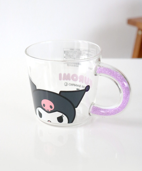 sanrio（サンリオ） 食器 「SANRIO/サンリオ」GLASS MUG/グラスマグ