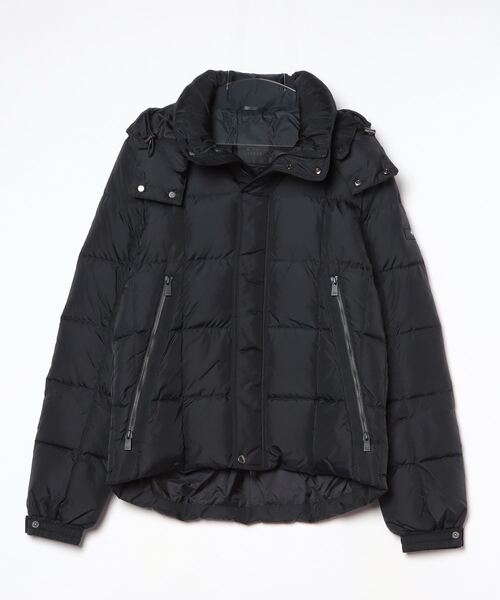 美品TATRAS ブラックダウンジャケット ロング丈　サイズ3 ブラック TATRAS 「TATRAS」 ダウンジャケット 3 ブラック メンズ