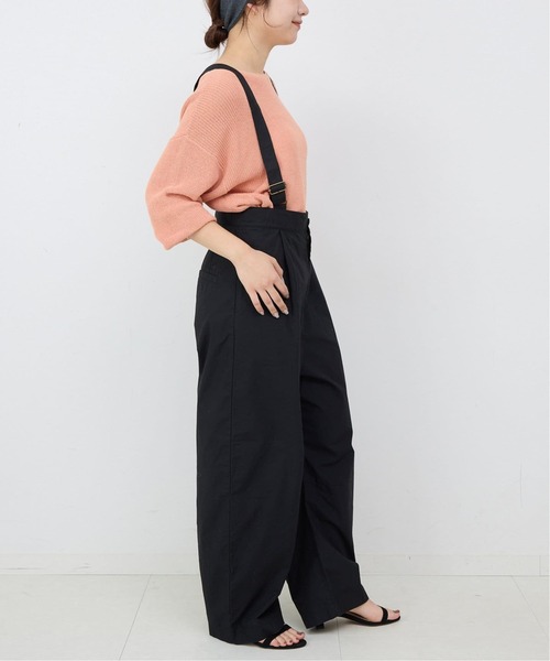 新品未使用タグ付　SLOBE IENA rribon ニット　白 WEB/一部店舗限定》ribbon ニット（ニット／セーター）｜SLOBE