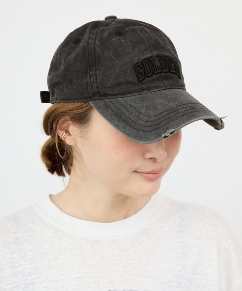 golden goose キャップ　帽子　ゴールデングース GGDB GOLDEN GOOSE 帽子 ハット *「GOLDEN / ゴールデングース