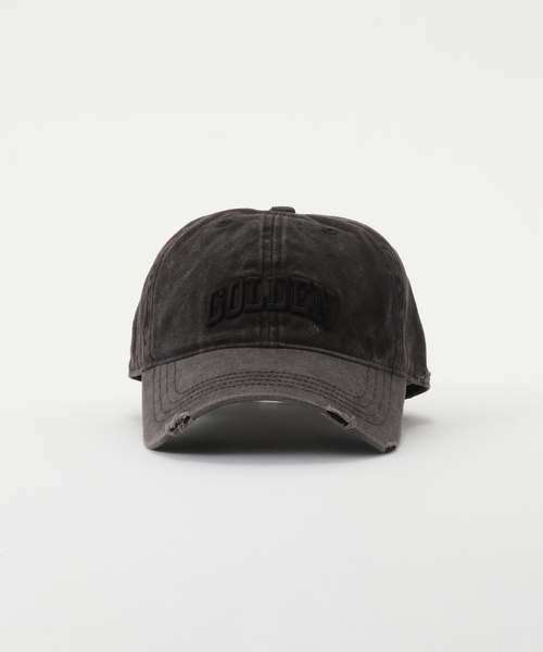 GOLDEN GOOSE / ゴールデングース】 BASEBALL HAT GOLDEN GOOSE 帽子 ハット *「GOLDEN / ゴールデングース