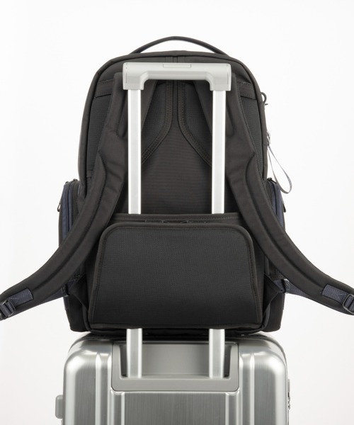 ビジネスバッグ ビジネスリュック ZLM B4サイズ収納 15.6inchPC収納 27L 81517 メンズの画像