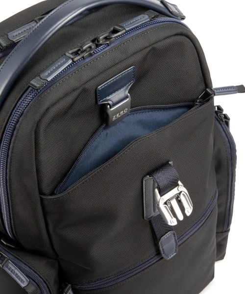 ビジネスバッグ ビジネスリュック ZLM B4サイズ収納 15.6inchPC収納 27L 81517 メンズの画像