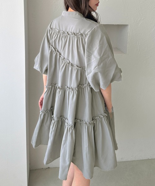 apres jour（アプレジュール） チュニック 「apres jour clair」SS