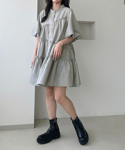 apres jour（アプレジュール） チュニック 「apres jour clair」SS