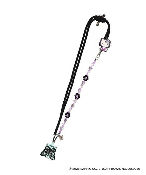 【新品未使用品】ANNA SUI ハローキティ　スマホストラップ　ショルダー HELLO KITTY 50th スマホショルダー(505920951)｜阪急百貨店公式通販