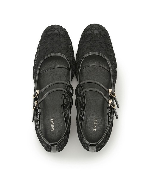 ま*み様 SNIDEL ストラップバレエシューズ SNIDEL｜ストラップバレエシューズ | Rakuten Fashion(楽天