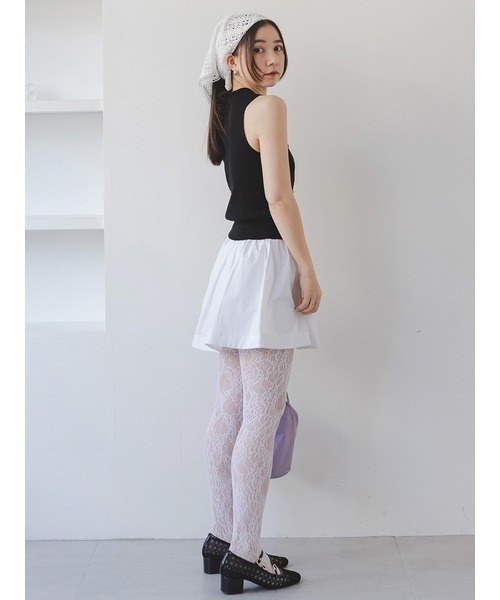 SNIDEL バレエシューズ パンプス ストラップバレエシューズ