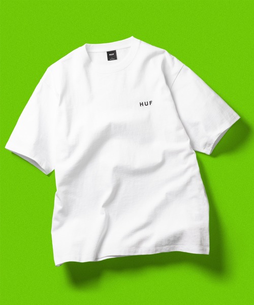 HUF ロゴ Tシャツ 2DAY-PREMIUM-S-S-