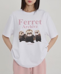 tシャツ 「UNISEX」Wai Kei／フェレットＴEE レディース メンズ｜ZOZOTOWN Yahoo!店