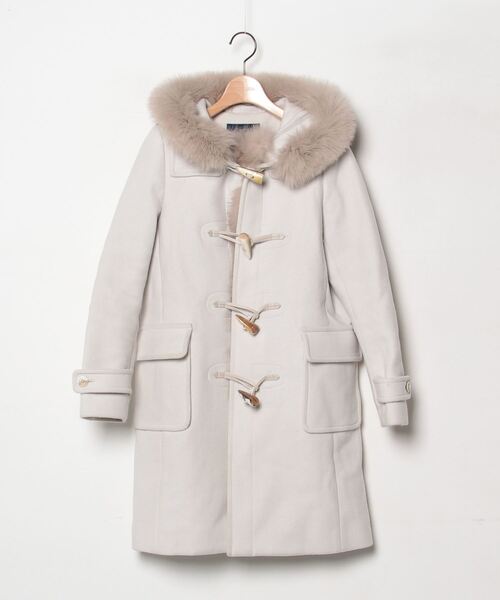 ダッフルコート アウター SHIPS SHIPS（シップス） ダッフルコート 36 グレー レディース : ZOZOTOWN