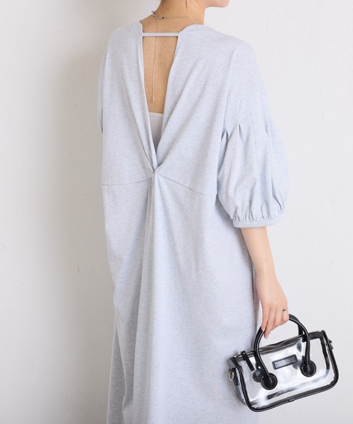 【にあ】24A/Wも販売中GALLARDAGALANTE ワンピース COLLAGE GALLARDAGALANTE ワンピース バックオープンカット