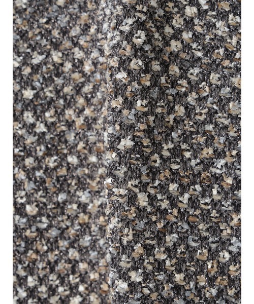 anuans タンクトップ beige アニュアンス anuans ニットツィードタンクトップ （BEIGE