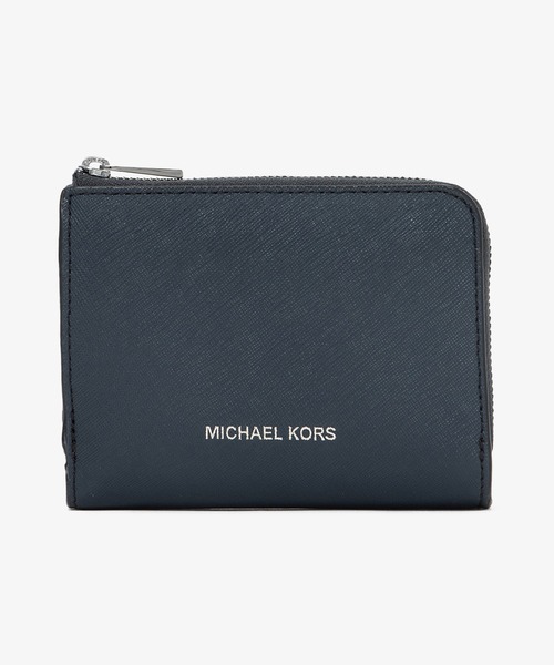 新品未使用　MICHEAL KORS  マイケルコース 財布　メンズ  ネイビー MICHAEL KORS マイケルコース メンズ 財布 長財布 MENS Cooper