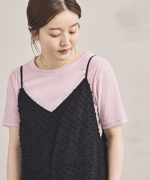 IENA 「IENA」 半袖Tシャツ FREE ベージュ レディース