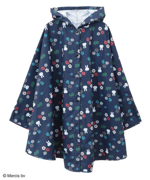 Miffy ポンチョ miffy/レインポンチョ レディース : ZOZOTOWN