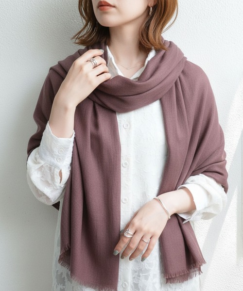styiro（スタイロ） ストール マフラー 「30色展開」365日使えるUV＆暑