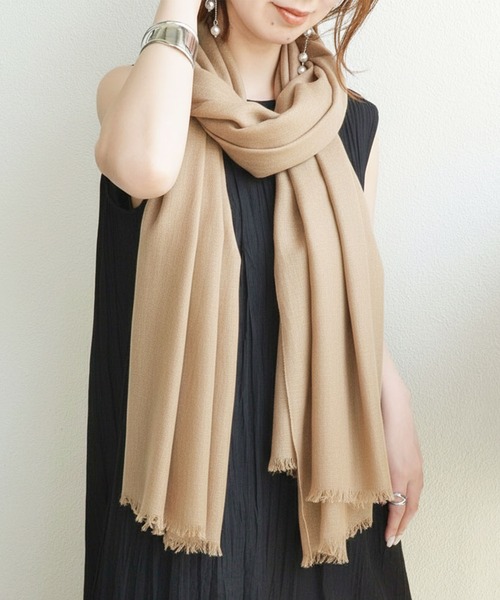 matta マッタ 大判ストール ブラック 美品 MATTA マッタ dupatta ストール ブラック - メルカリ