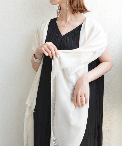 styiro ストール マフラー 「19色展開」365日使えるUV＆暑さ対策