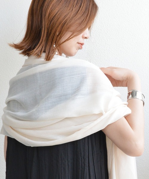 styiro ストール マフラー 「19色展開」365日使えるUV＆暑さ対策