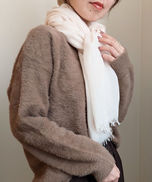 ロエン ストール Kelen（ケレン） ストール マフラー 「KELEN / ケレン」配色デザイン