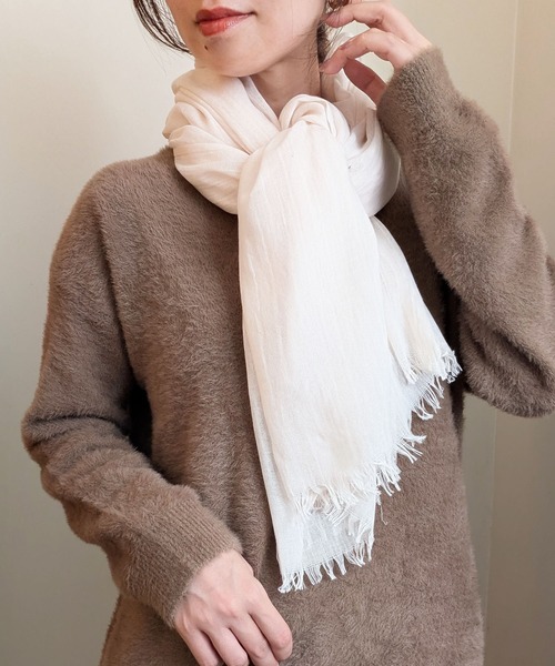 styiro（スタイロ） ストール マフラー 「26色展開」365日使えるUV＆暑