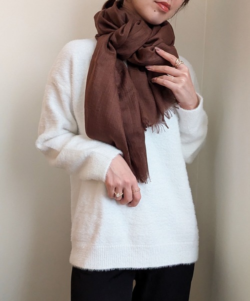 styiro（スタイロ） ストール マフラー 「26色展開」365日使えるUV＆暑