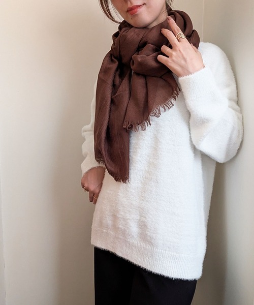styiro（スタイロ） ストール マフラー 「26色展開」365日使えるUV＆暑