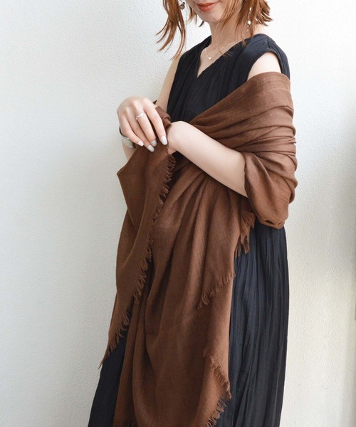 styiro（スタイロ） ストール マフラー 「30色展開」365日使えるUV＆暑