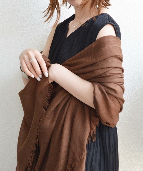 styiro（スタイロ） ストール マフラー 「27色展開」365日使えるUV＆暑