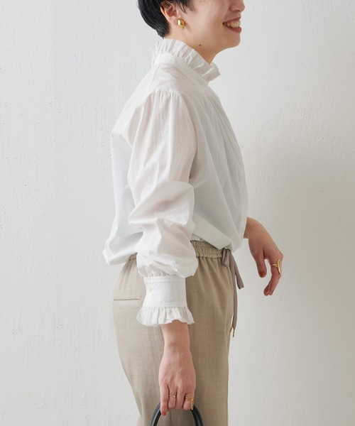 BEARDSLEY 長袖カットソー フリーサイズ リネン グリーン Vネック 楽天市場】カットソー 長袖 レディース Tシャツ Vネック 40代 50