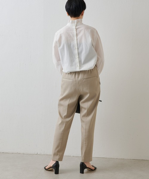 BEARDSLEY 長袖カットソー フリーサイズ リネン グリーン Vネック 楽天市場】カットソー 長袖 レディース Tシャツ Vネック 40代 50