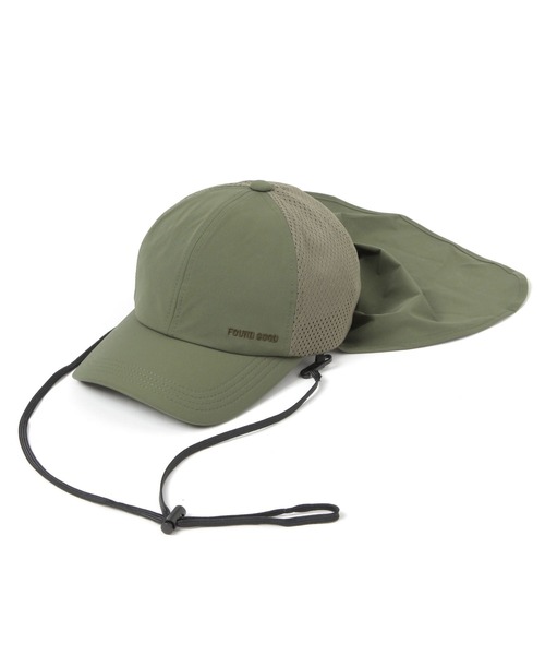 HOTELという名の美容室　キャップ　good Regular HOTEL ORIGINAL CAP【Good Regular】// GRAY | HOTEL