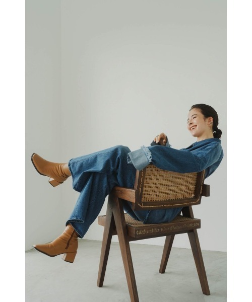 Knuth Marf ブーツ 2way loose long boots レディース