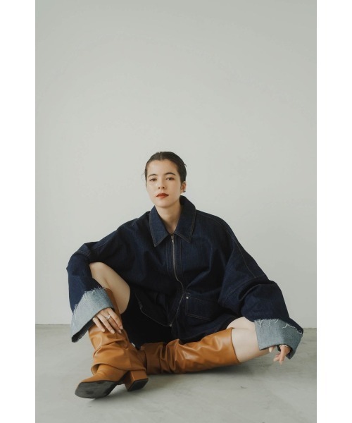 Knuth Marf（クヌースマーフ） ブーツ 2way loose long boots