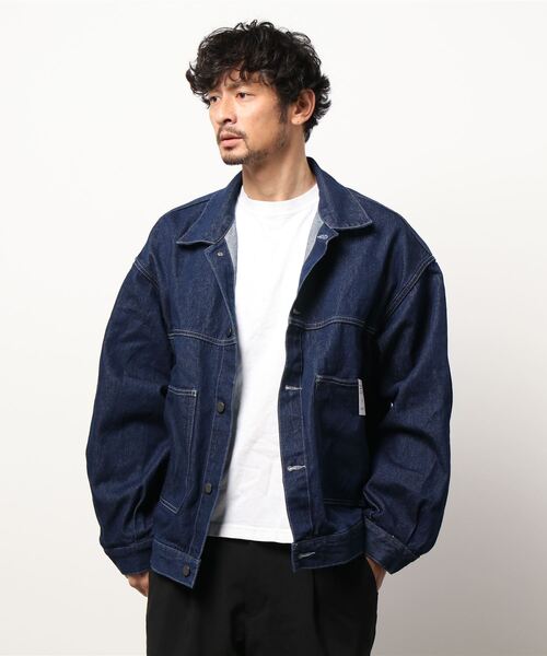 【超ポイント祭?期間限定】 JOURNAL STANDARD relume 「JOURNAL relume」 デニムジャケット ジャケット・アウター
