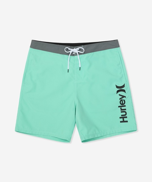 W38 ハーレー サーフパンツ ボードショーツ 3XL/4XL ミントグリーン ハーレー（HURLEY）（メンズ）水着 海水パンツ ボードショーツ