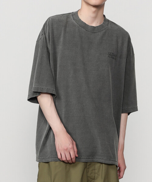 新品♡アナグラムTシャツ♡ユニセックス ユニセックス』UpDRIFT フォトプリントロングTシャツ[LA47
