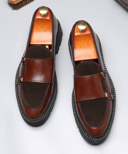 CALIFORNIA OUTFITTERS ビジネスシューズ ビジネスシューズ 5E32 厚底