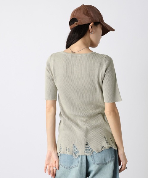 JEANASIS 14Gグランジリブカーディガン JEANASIS｜14Gグランジリブカーディガン SS | Rakuten Fashion