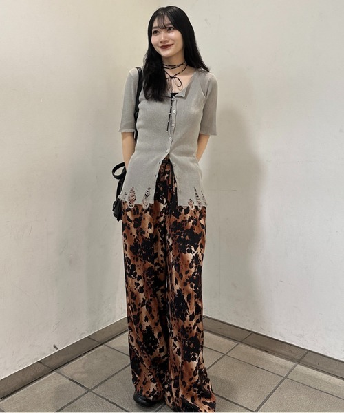 JEANASIS 14Gグランジリブカーディガン JEANASIS｜14Gグランジリブカーディガン SS | Rakuten Fashion